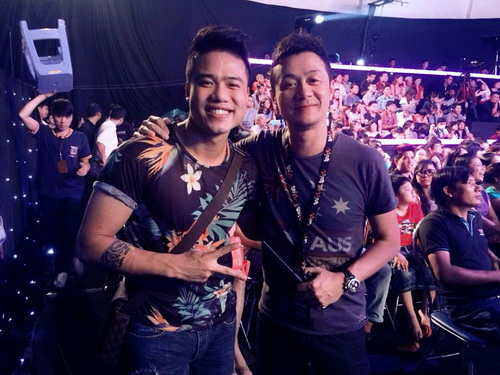 Ngọc Minh Idol khoe hình xăm quot;độcquot; - 4