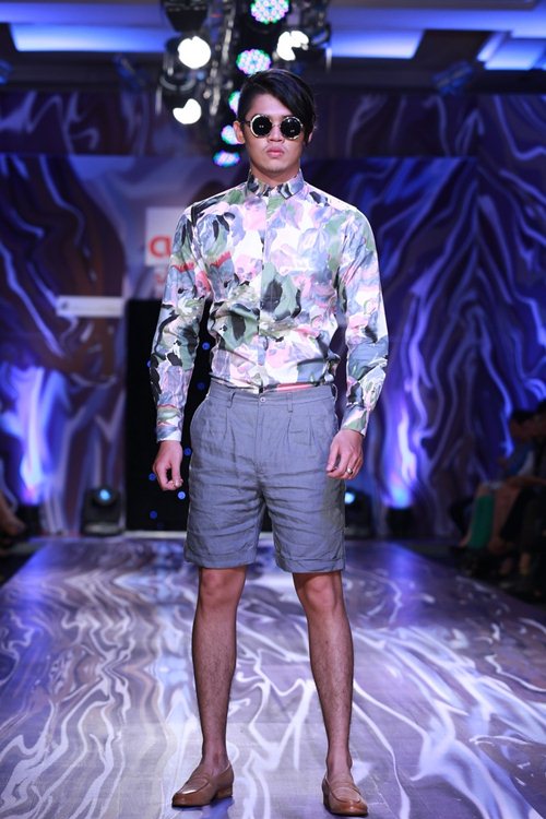 Hè 2014: Thời trang nam giới ngập tràn họa tiết hoa - 10