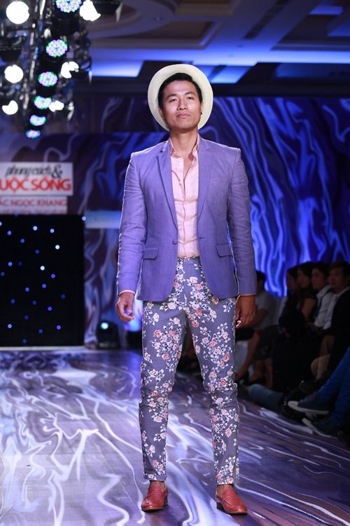 Hè 2014: Thời trang nam giới ngập tràn họa tiết hoa - 6