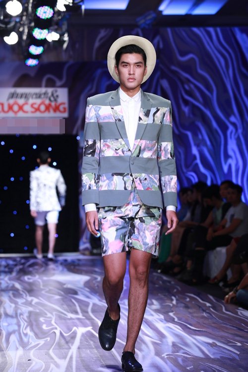 Hè 2014: Thời trang nam giới ngập tràn họa tiết hoa - 9