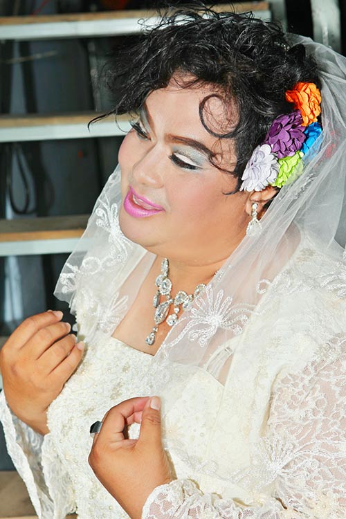 Việt Hương sững sờ vì Hoàng Mập giả gái - 7