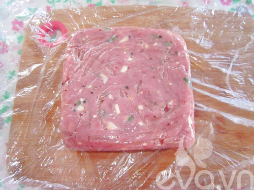 Làm nem chua bò cho chồng nhậu xem bóng đá - 10