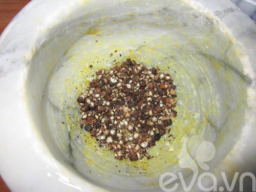 Làm nem chua bò cho chồng nhậu xem bóng đá - 5