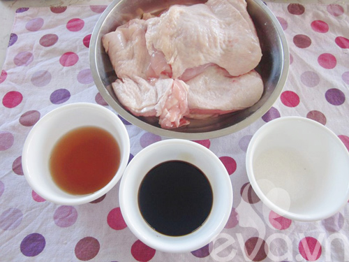 Gà xá xíu lạ miệng mà ngon mê - 1