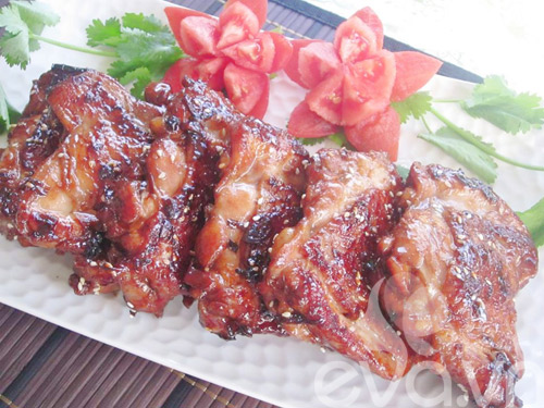 Gà xá xíu lạ miệng mà ngon mê - 6