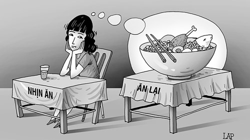 Chị em #039;rộ mốt#039; nhịn ăn 12 ngày giảm cân - 5