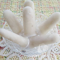 Làm kem dừa mát lạnh tại nhà