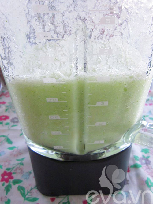 Tự tay làm sinh tố dưa xanh thanh mát - 3