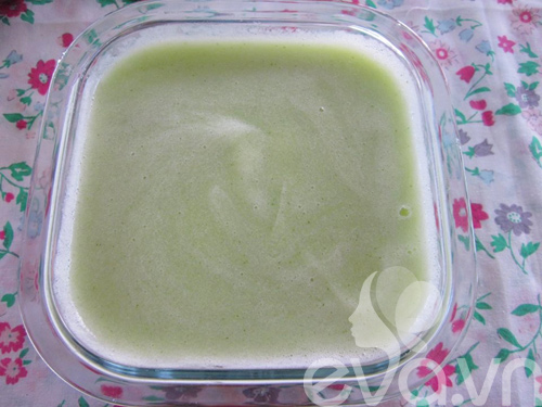 Tự tay làm sinh tố dưa xanh thanh mát - 4