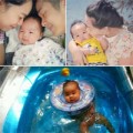 Làm mẹ - Nàng 9x dạy con thông minh bằng bơi