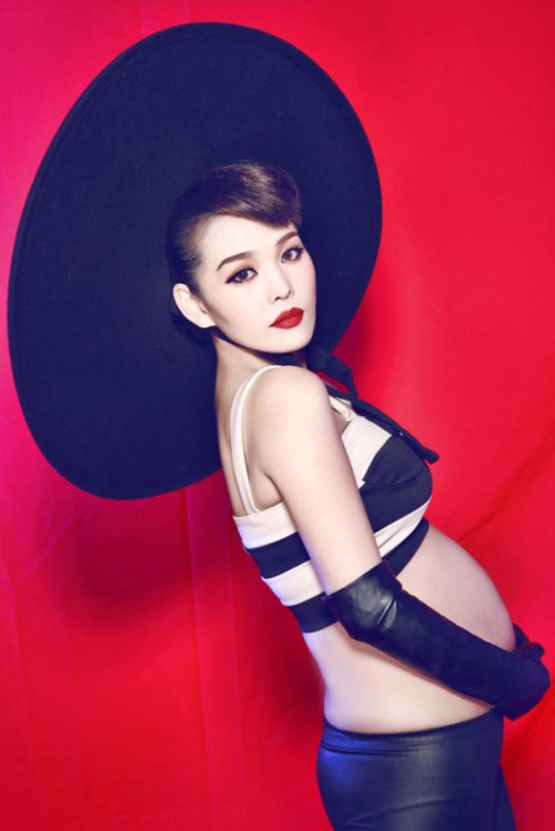 Bầu đẹp như hotgirl nhờ không ăn đêm - 2