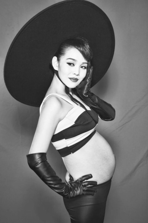 Bầu đẹp như hotgirl nhờ không ăn đêm - 4