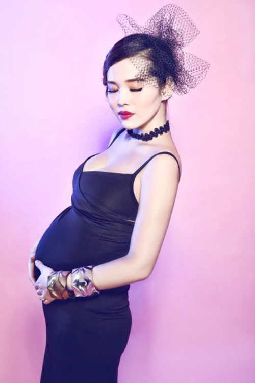 Bầu đẹp như hotgirl nhờ không ăn đêm - 7