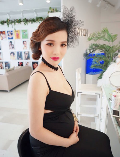 Bầu đẹp như hotgirl nhờ không ăn đêm - 8