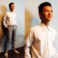 Làng sao - Hoài Lâm đi dép tổ ong chụp ảnh thời trang