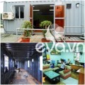 Nhà đẹp - Chiêm ngưỡng văn phòng container ở Hà Nội