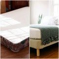 Nhà đẹp - Đóng giường mới tinh tươm từ đệm cũ