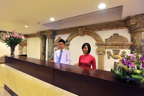 Khách sạn đá hoa cương sang trọng ở Hà Nội - 4