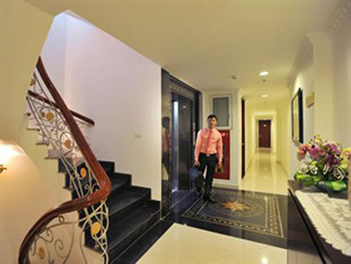 Khách sạn đá hoa cương sang trọng ở Hà Nội - 5