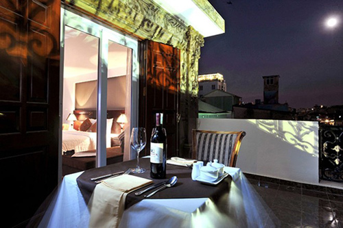 Khách sạn đá hoa cương sang trọng ở Hà Nội - 6