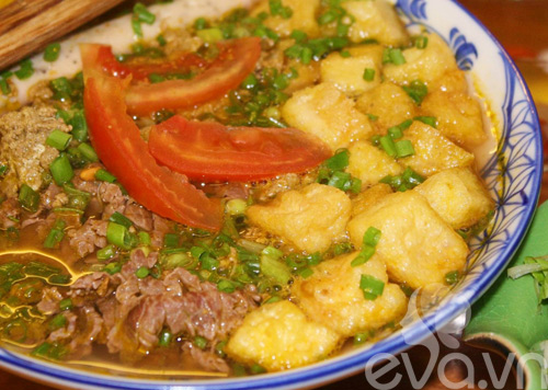 Đến Nguyễn Du tìm ăn bún riêu ốc bò - 17