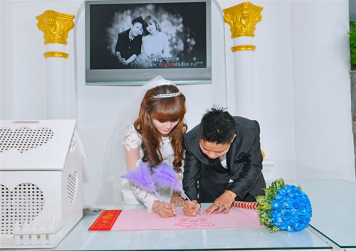 Đám cưới đồng tính nữ gây xôn xao Trà Vinh - 2