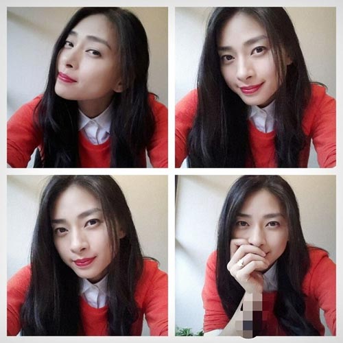 Thủy Tiên mặt mộc đi ăn cùng bạn bè - 6
