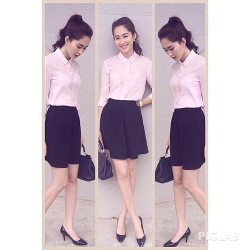 Thủy Tiên mặt mộc đi ăn cùng bạn bè - 4