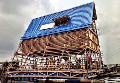 Makoko: Thị trấn ổ chuột nổi ở Nigeria - 14