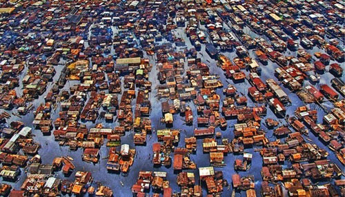 Makoko: Thị trấn ổ chuột nổi ở Nigeria - 2