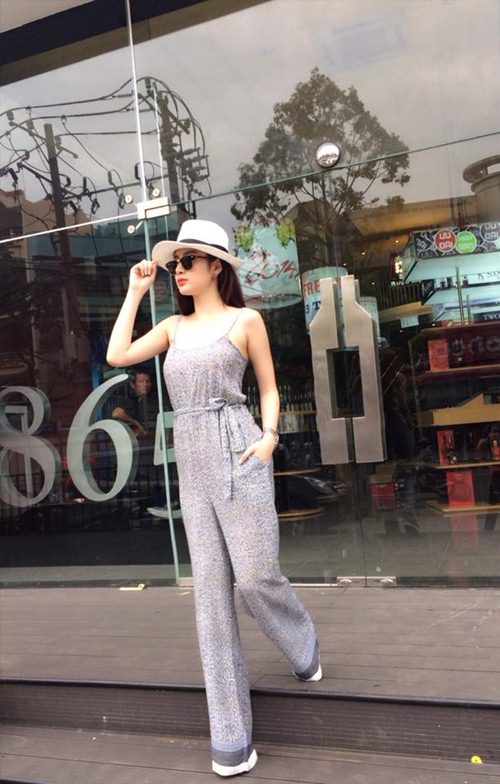 Tuần qua: Hà Tăng cá tính với thời trang công sở - 13