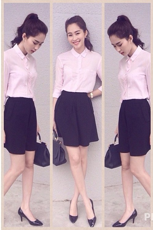 Tuần qua: Hà Tăng cá tính với thời trang công sở - 7