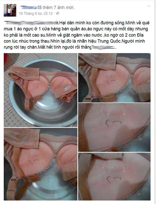 #039;Đỉa bò lúc nhúc#039; trong áo ngực là giun đất? - 1