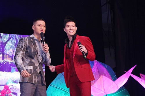 Nathan Lee gặp nạn khi hát cùng Đức Tuấn - 6