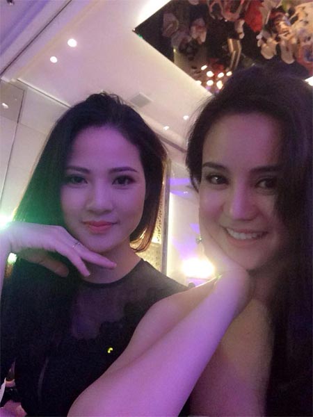 Hà Hồ mặc bikini khoe chân dài miên man - 8