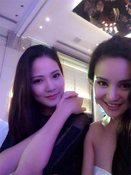 Hà Hồ mặc bikini khoe chân dài miên man - 9