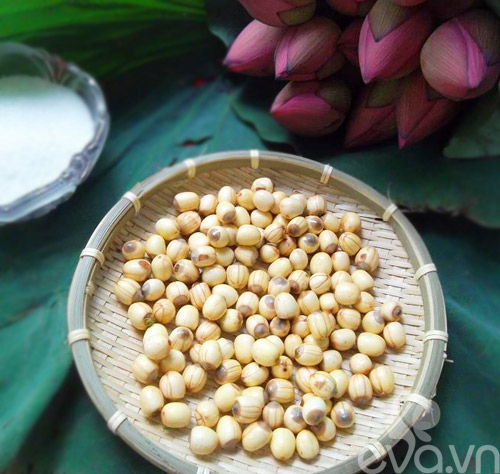 Sữa hạt sen bổ dưỡng an thần - 1
