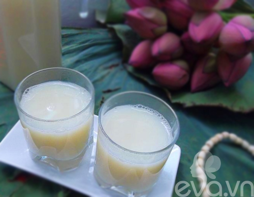 Sữa hạt sen bổ dưỡng an thần - 7