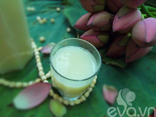 Sữa hạt sen bổ dưỡng an thần - 8