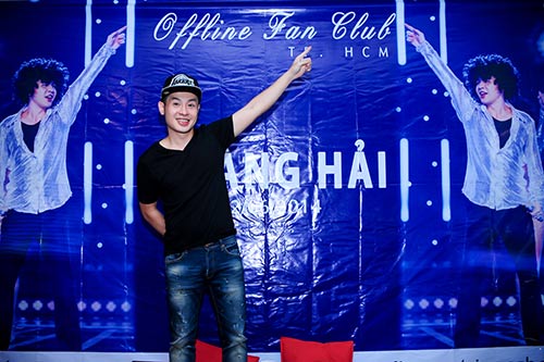 Hoàng Hải lần đầu bật mí về tình yêu - 1
