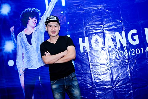 Hoàng Hải lần đầu bật mí về tình yêu - 2