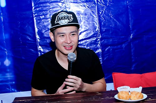 Hoàng Hải lần đầu bật mí về tình yêu - 3