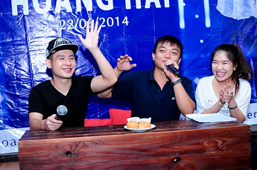 Hoàng Hải lần đầu bật mí về tình yêu - 6
