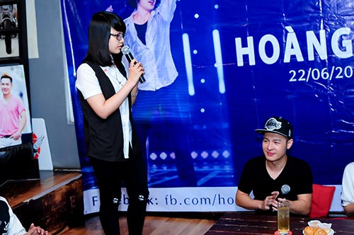 Hoàng Hải lần đầu bật mí về tình yêu - 5