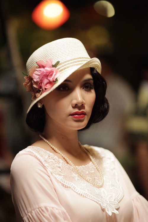 Vẻ đẹp bí ẩn đầy mê hoặc của Trang Nhung - 1