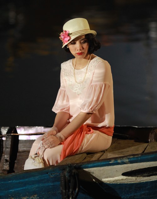 Vẻ đẹp bí ẩn đầy mê hoặc của Trang Nhung - 5
