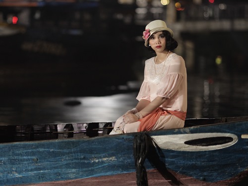 Vẻ đẹp bí ẩn đầy mê hoặc của Trang Nhung - 6