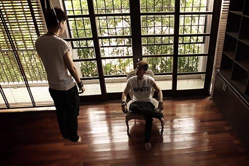 Hot boy Chi Dân đau khổ vì thất tình - 3