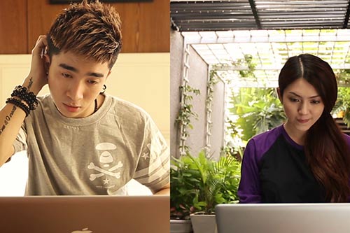 Hot boy Chi Dân đau khổ vì thất tình - 7