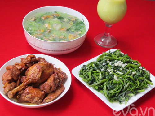 Với 79.000 đồng cả nhà có bữa cơm ngon - 1